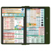 WhiteCoat Clipboard® - Army Green Nursing Edition
